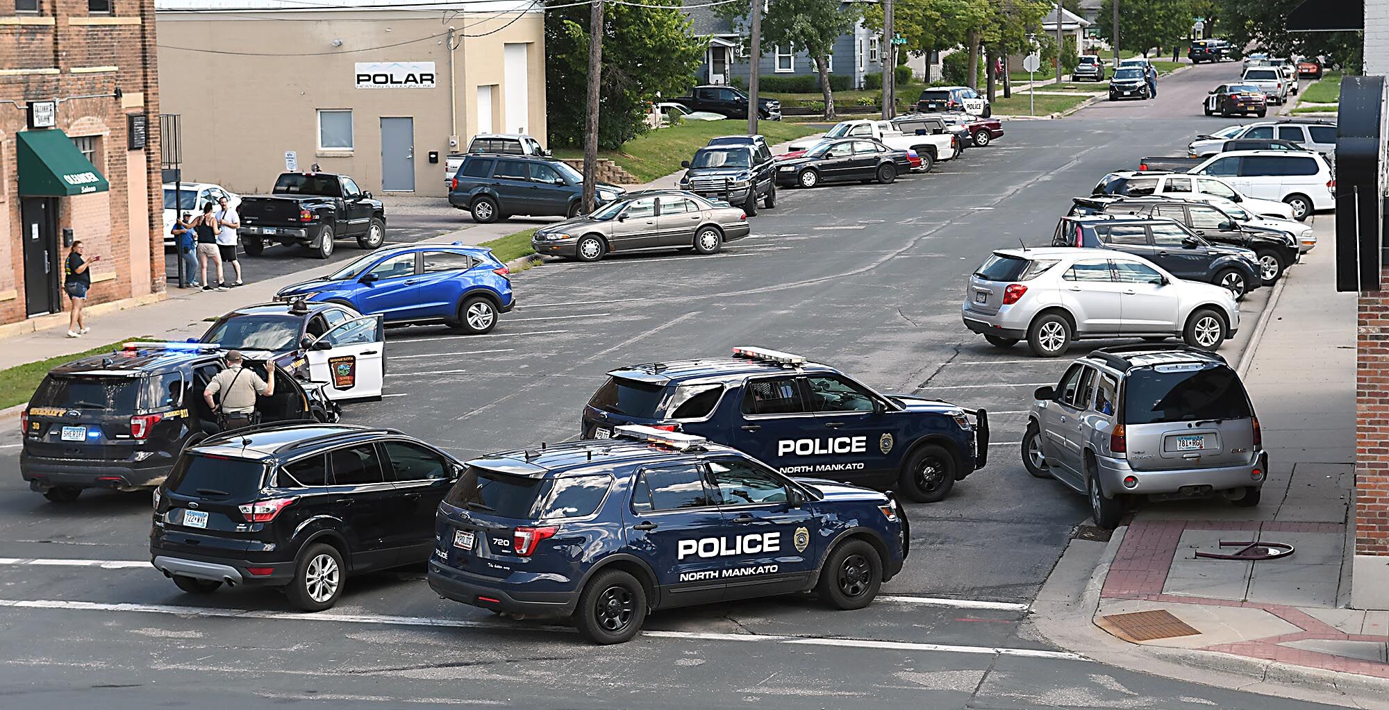 Downtown chase 1